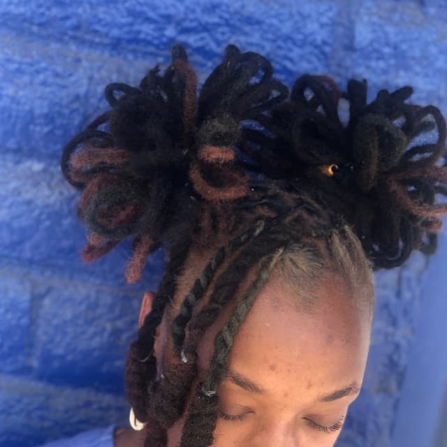 👑 Crowned Loc Society at Pretty B Stylez Studio in Webster, TX
