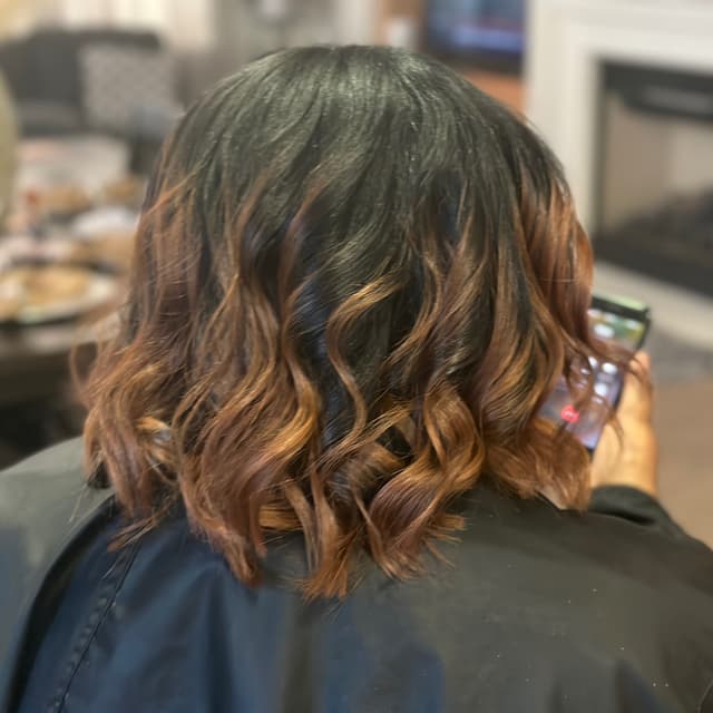 ✨ Pretty Silk Press Society at Pretty B Stylez Studio in Webster, TX