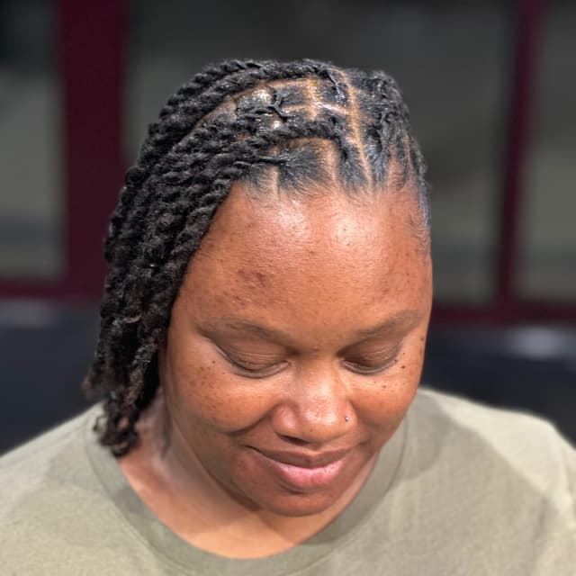 👑 The Loc Wellness Journey at Pretty B Stylez Studio in Webster, TX