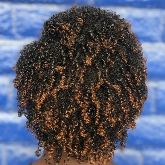 ✨ Defined & Divine Curl Journey at Pretty B Stylez Studio in Webster, TX